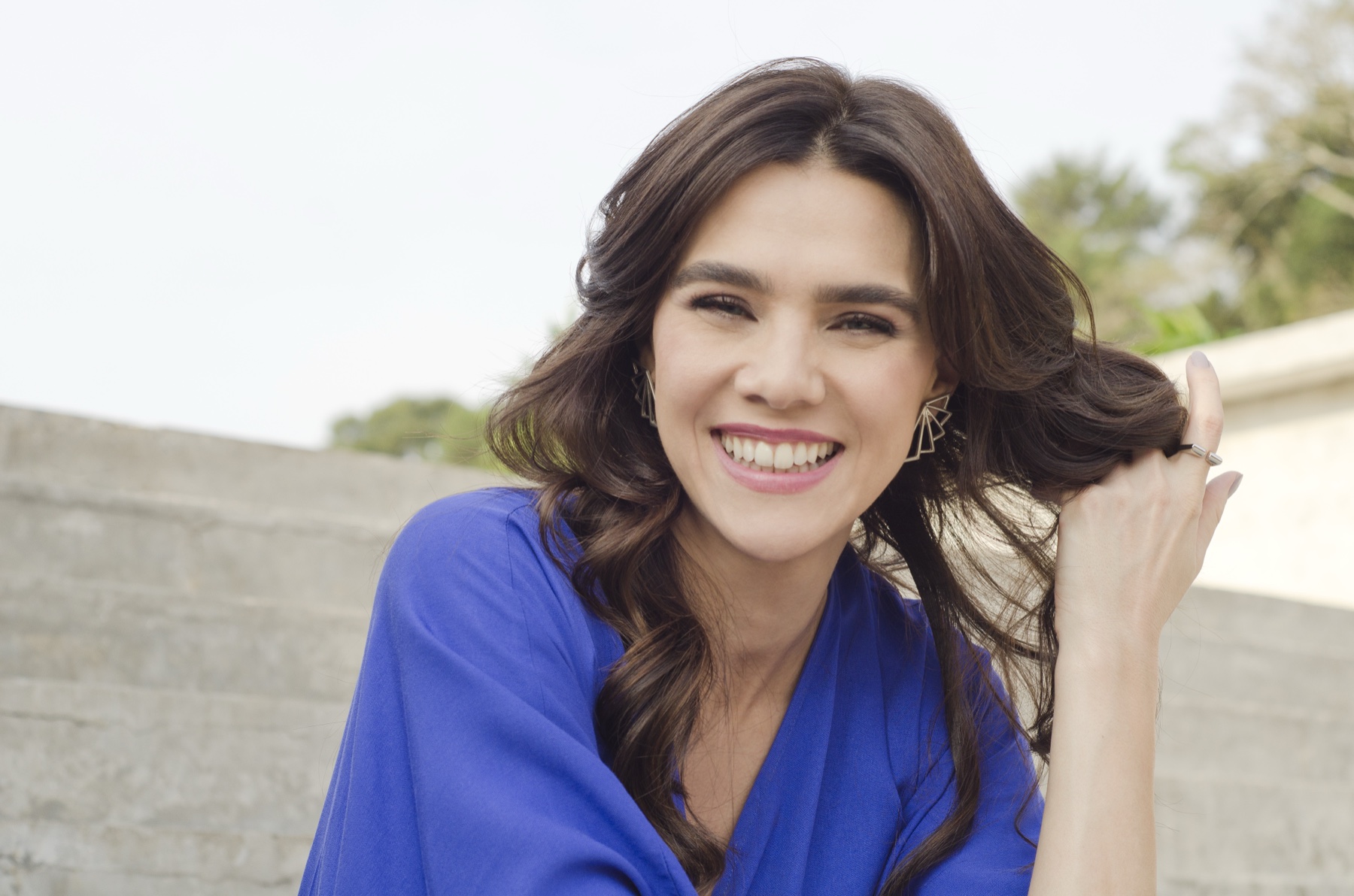 Retrato de Fernanda Stica