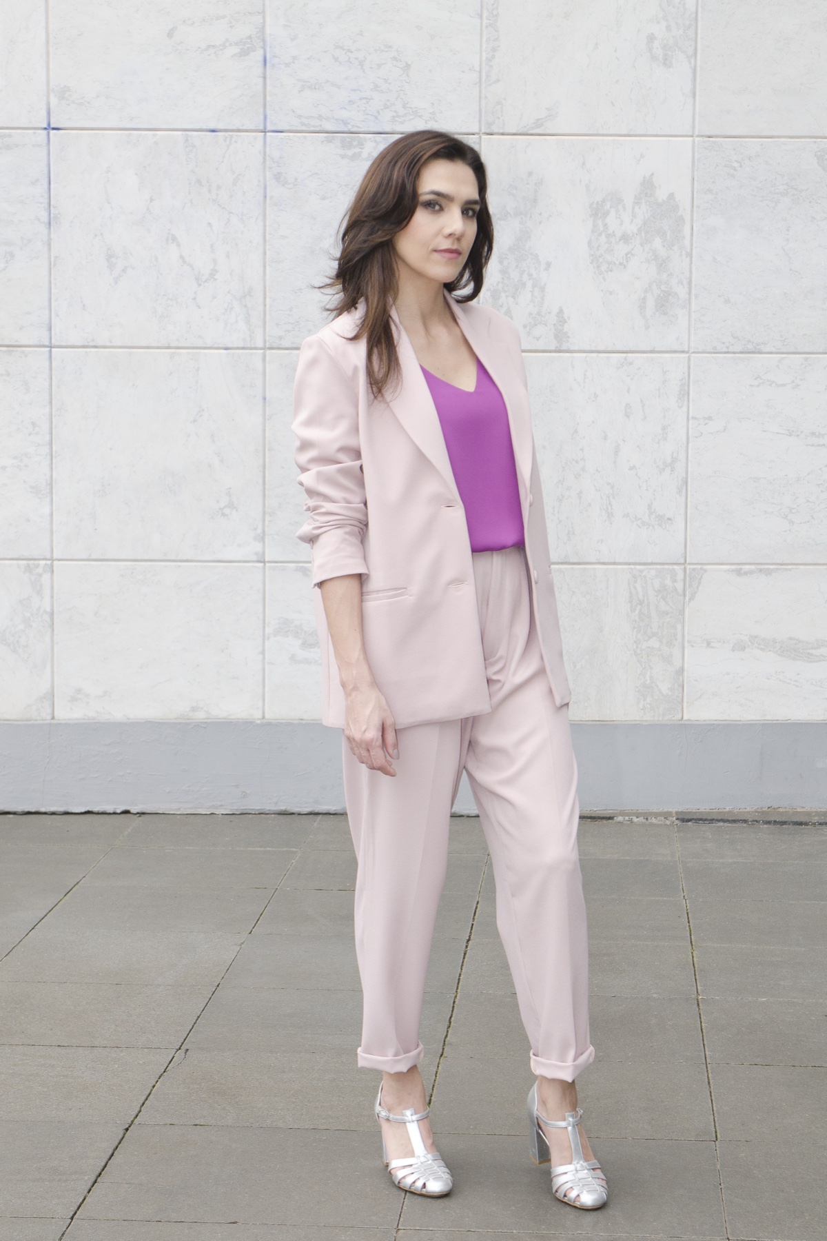 Fernanda Stica em ensaio editorial