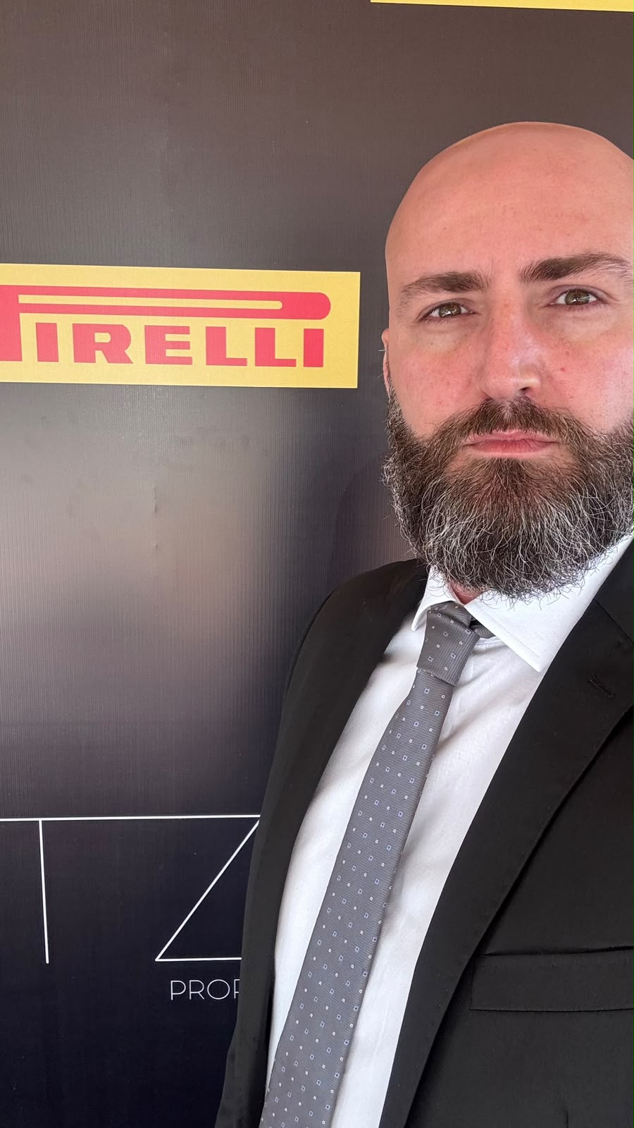 Kiko em evento da Pirelli